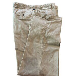 Dockers Men's Classic Fit Khaki Chino Pants Size 38W 32L Tan